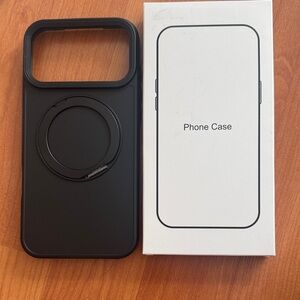 Apple Black Phone Case iPhone 17 pro Max